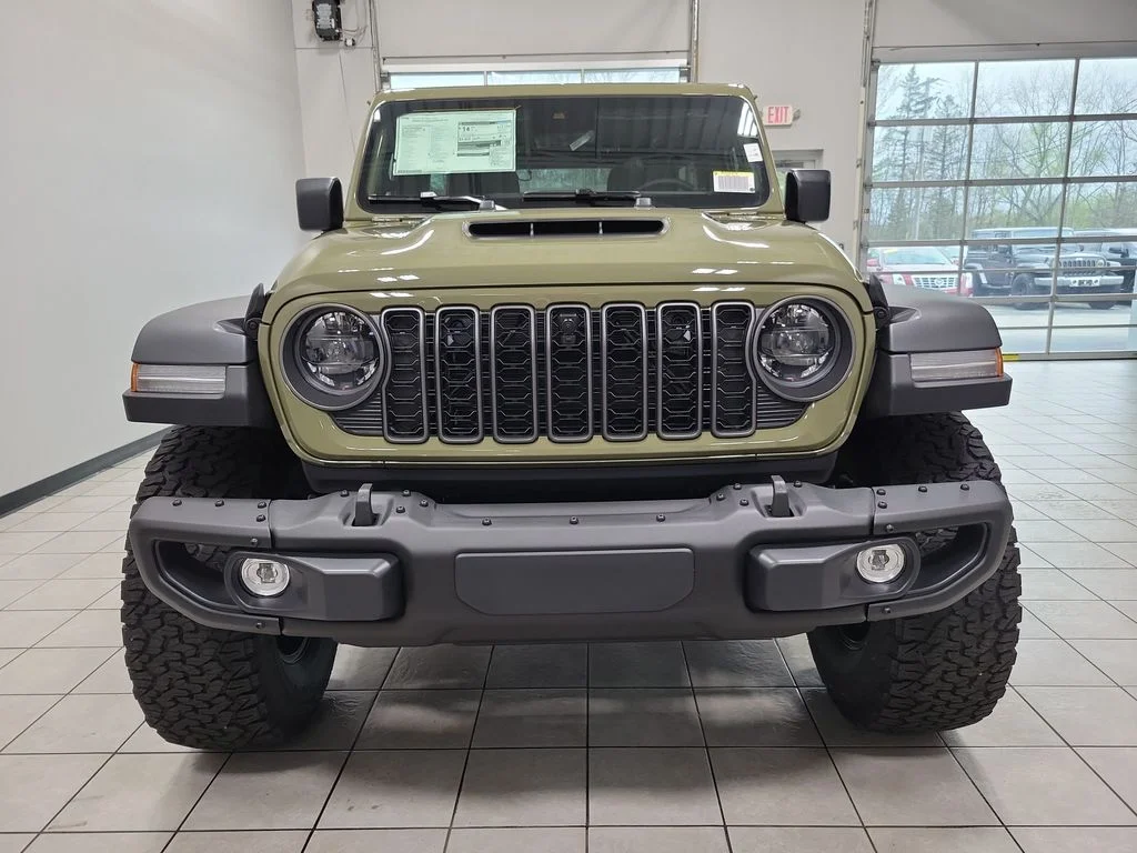 New 2026 Green Jeep Moab 392 image 2