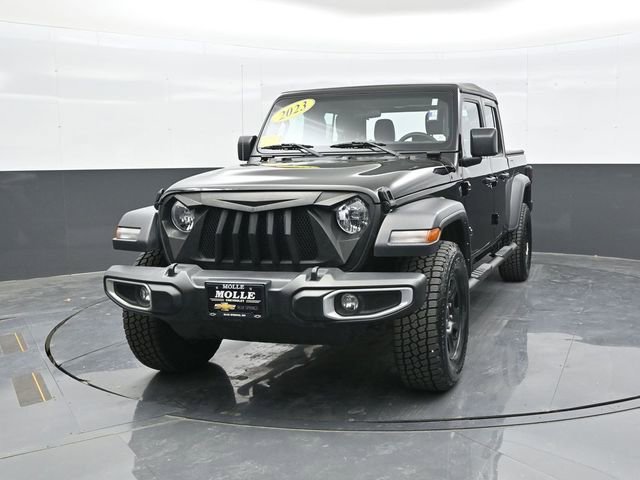 Used 2023 Jeep Gladiator Sport with VIN 1C6HJTAG5PL563624 for sale in Kansas City