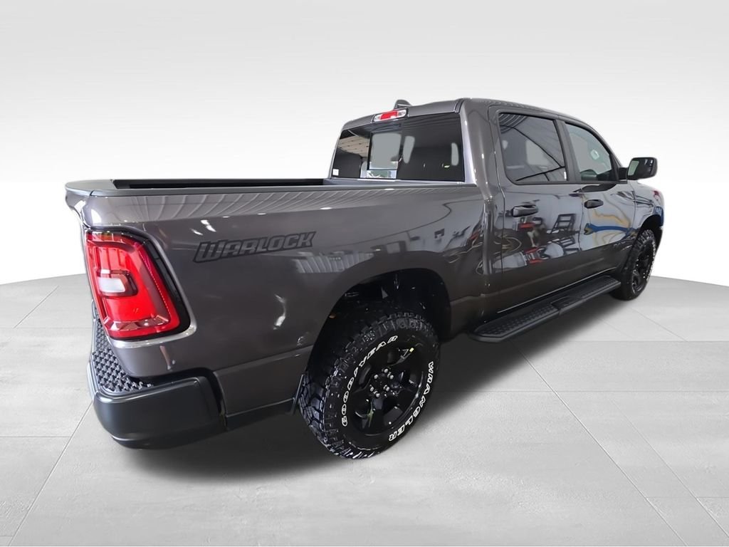 New 2026 Granite Crystal Metallic Clearcoat RAM Warlock image 8