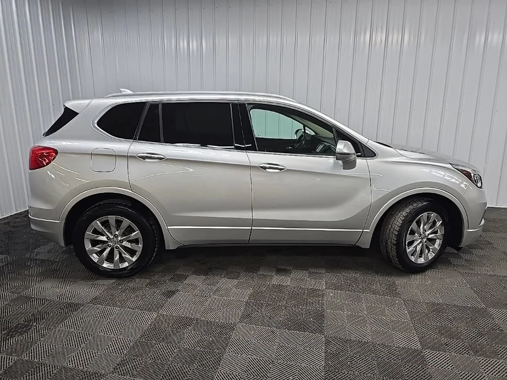 Used 2018 GALAXY SILVER METALLIC Buick Essence image 2