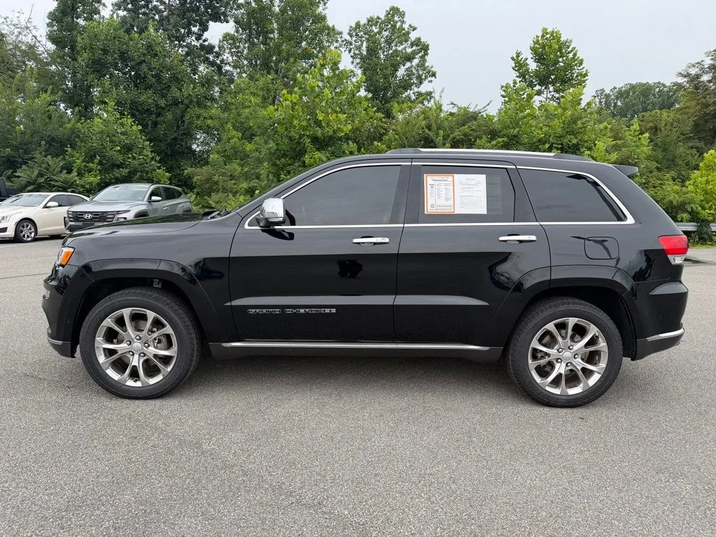 Certified Used 2020 Black Jeep Summit image 2