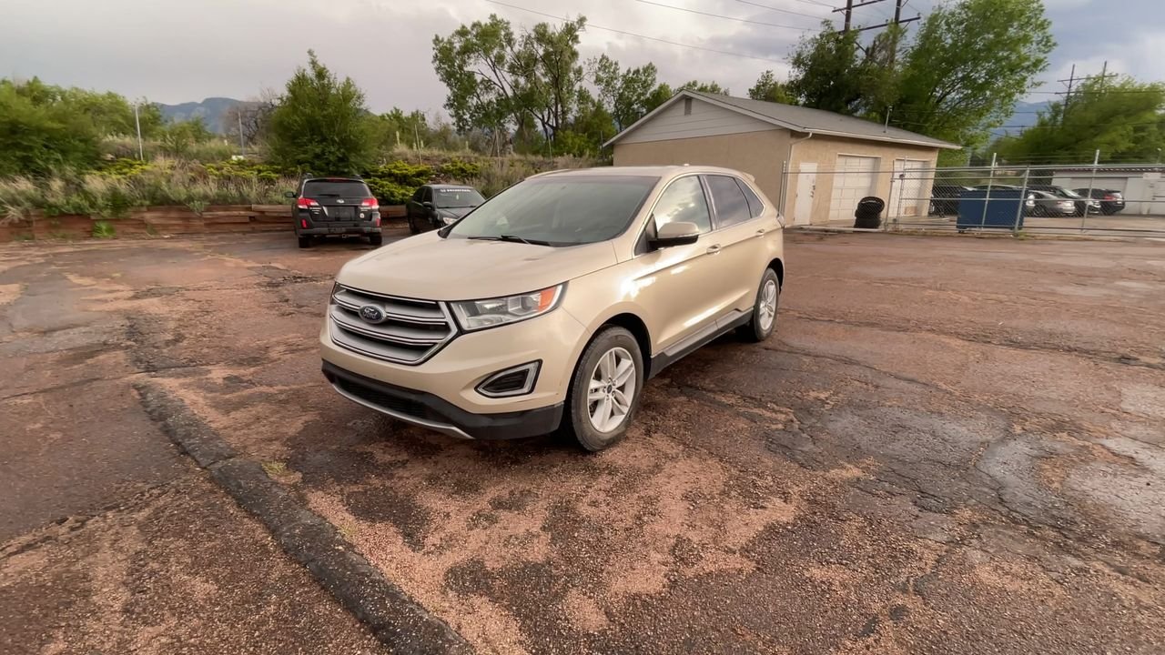 2017 Ford Edge SEL photo 4