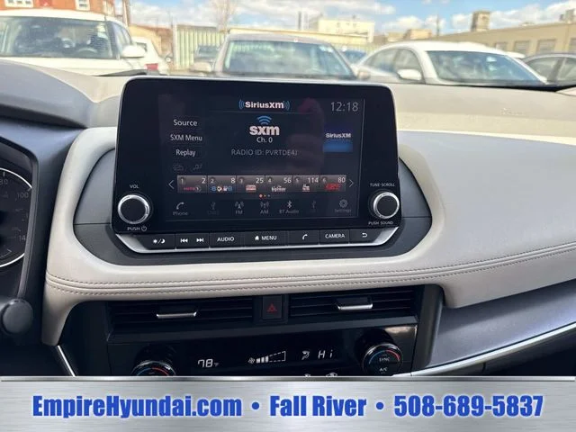 Used 2023 Black Nissan SV image 21