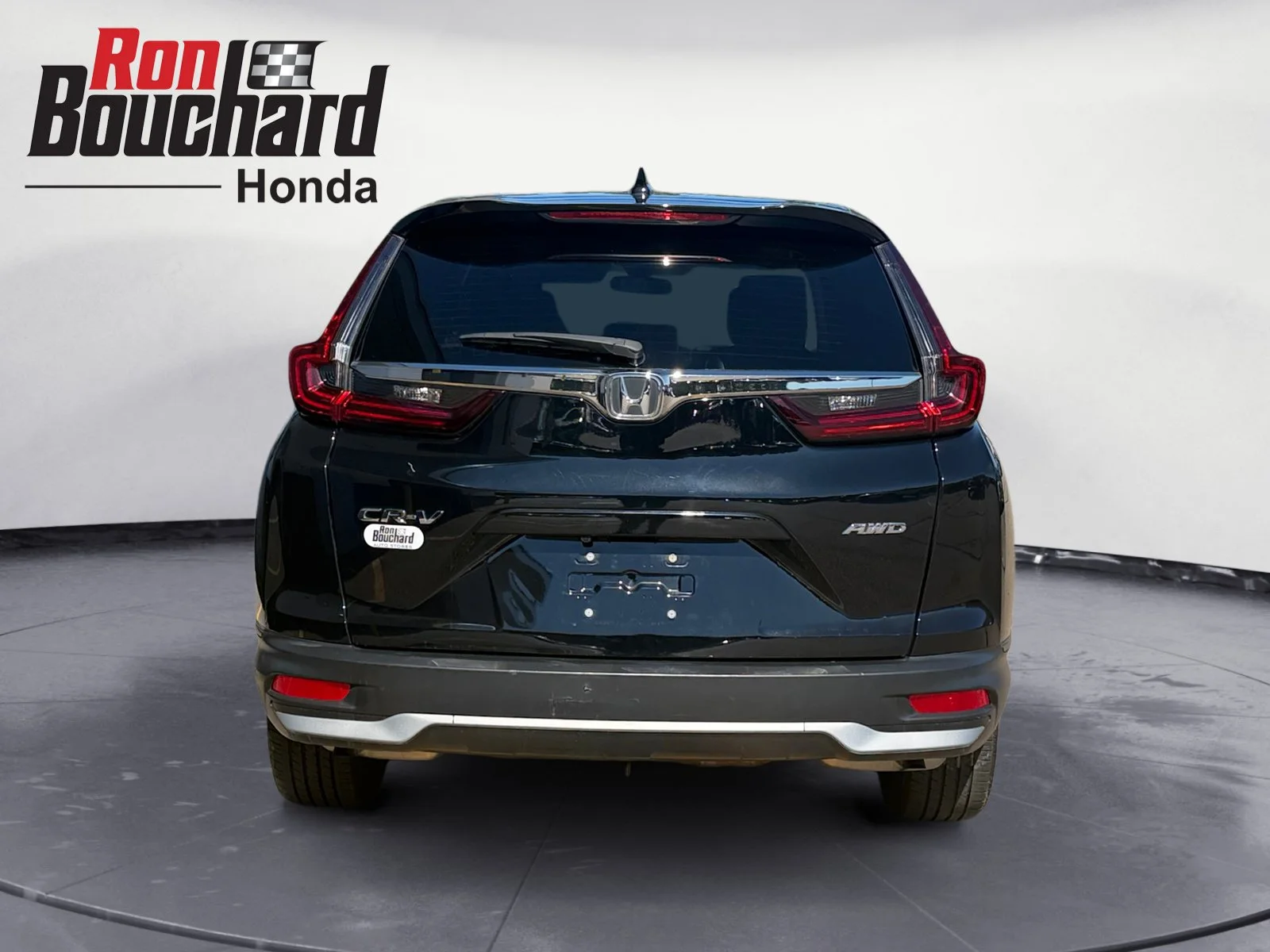 Used 2020 Black Honda EX image 3