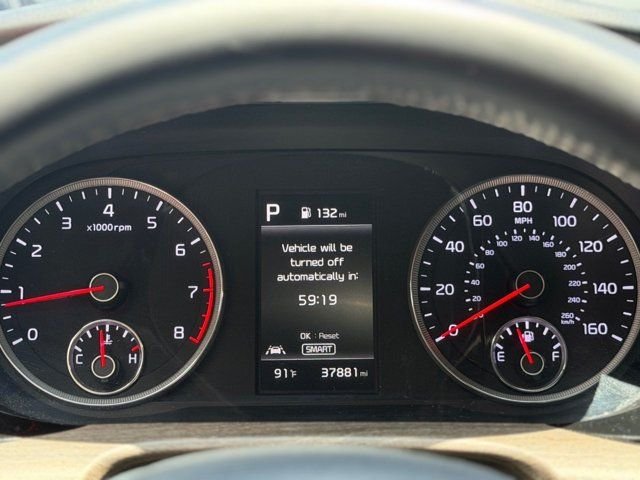 Certified Used 2024 White Kia EX image 34