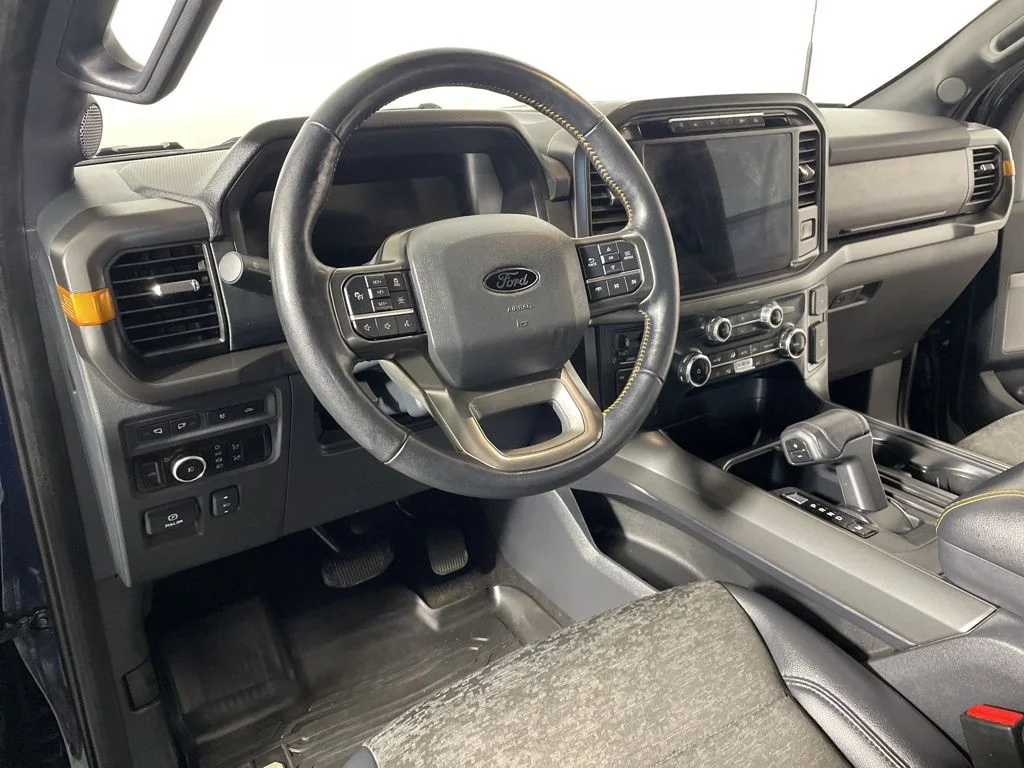 Used 2024 Antimatter Blue Metallic Ford Tremor image 9