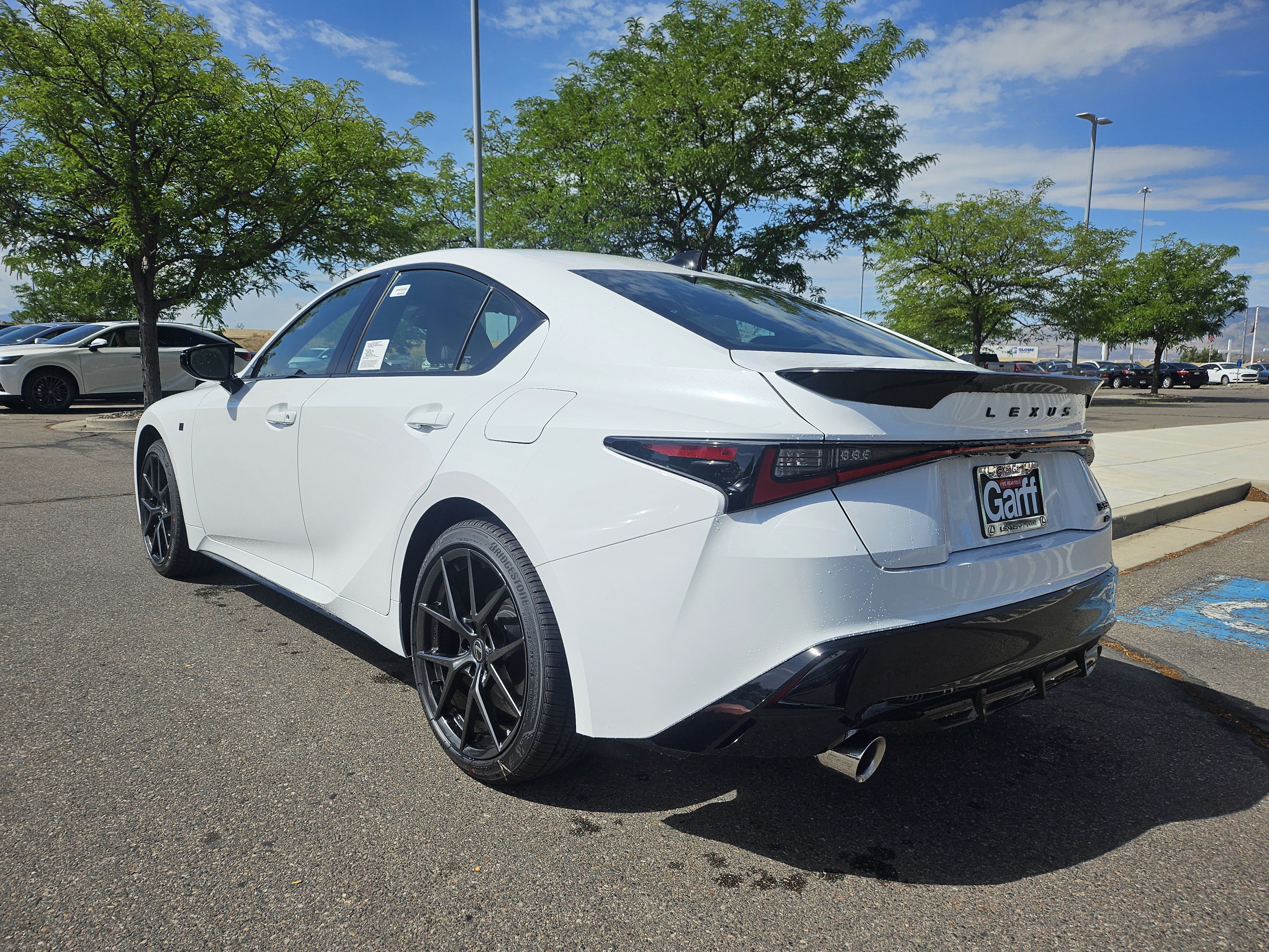 New 2026 Ultra White Lexus F SPORT DESIGN AWD image 8