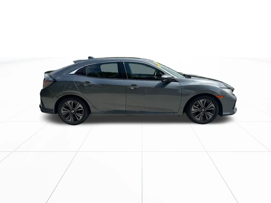 Certified Used 2018 Polished Metal Metallic Honda EX image 10