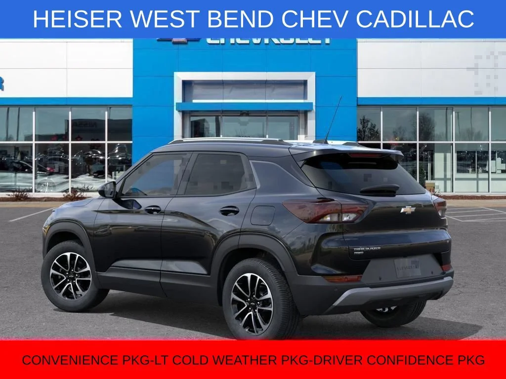 New 2026 Mosaic Black Metallic Chevrolet LT image 3
