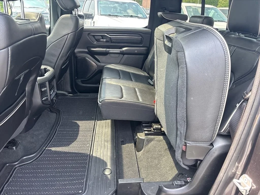 Used 2022 Granite Crystal Clearcoat Metallic Ram Limited image 19