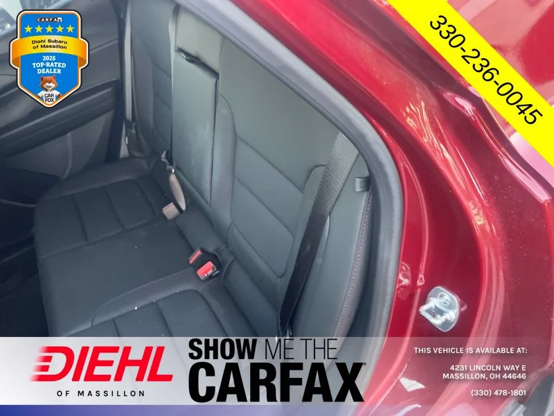 Used 2024 Red Chevrolet RS image 14