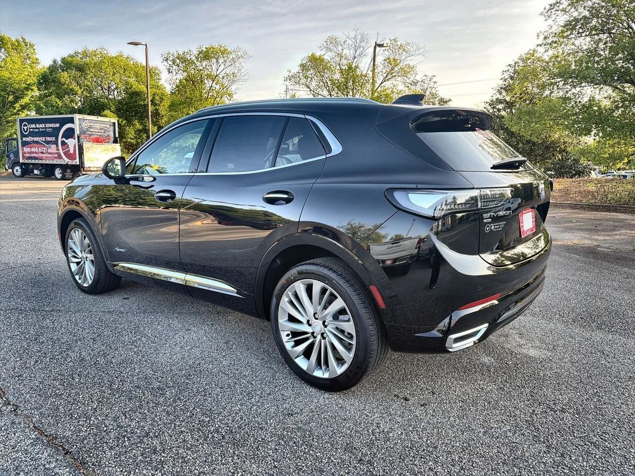 New 2026 Ebony Twilight Metallic Buick Avenir image 6