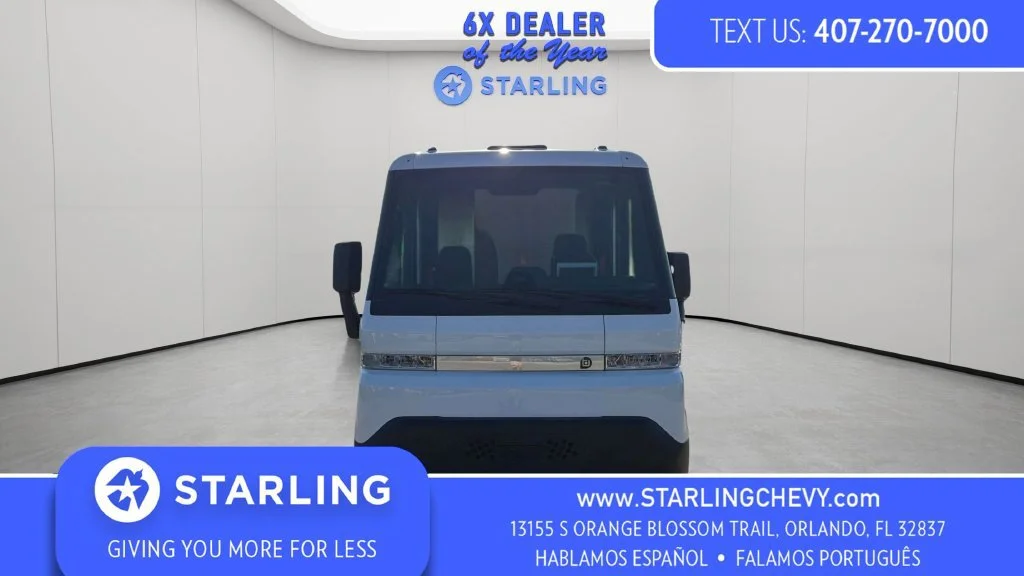 Used 2024 Oyster White BrightDrop EJY image 17