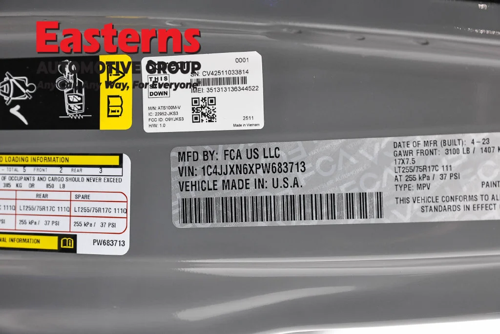 Used 2023 Gray Jeep Willys 4xe image 35