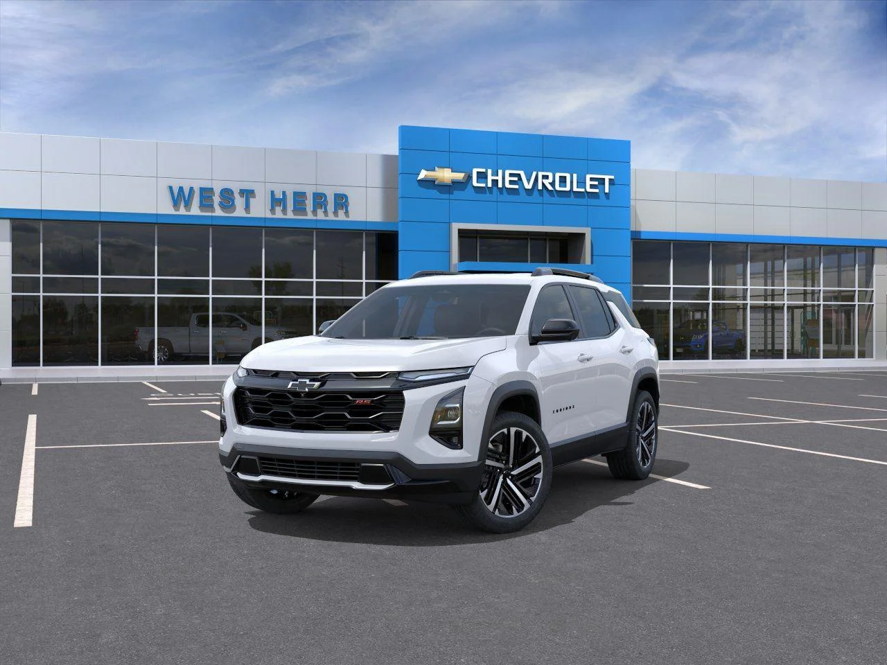 New 2027 Polar White Tricoat Chevrolet RS image 8