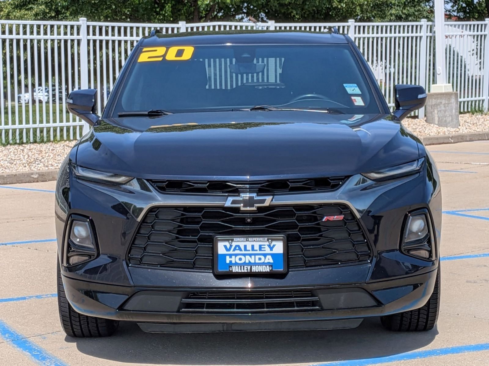 Used 2020 Midnight Blue Metallic Chevrolet RS AWD image 3