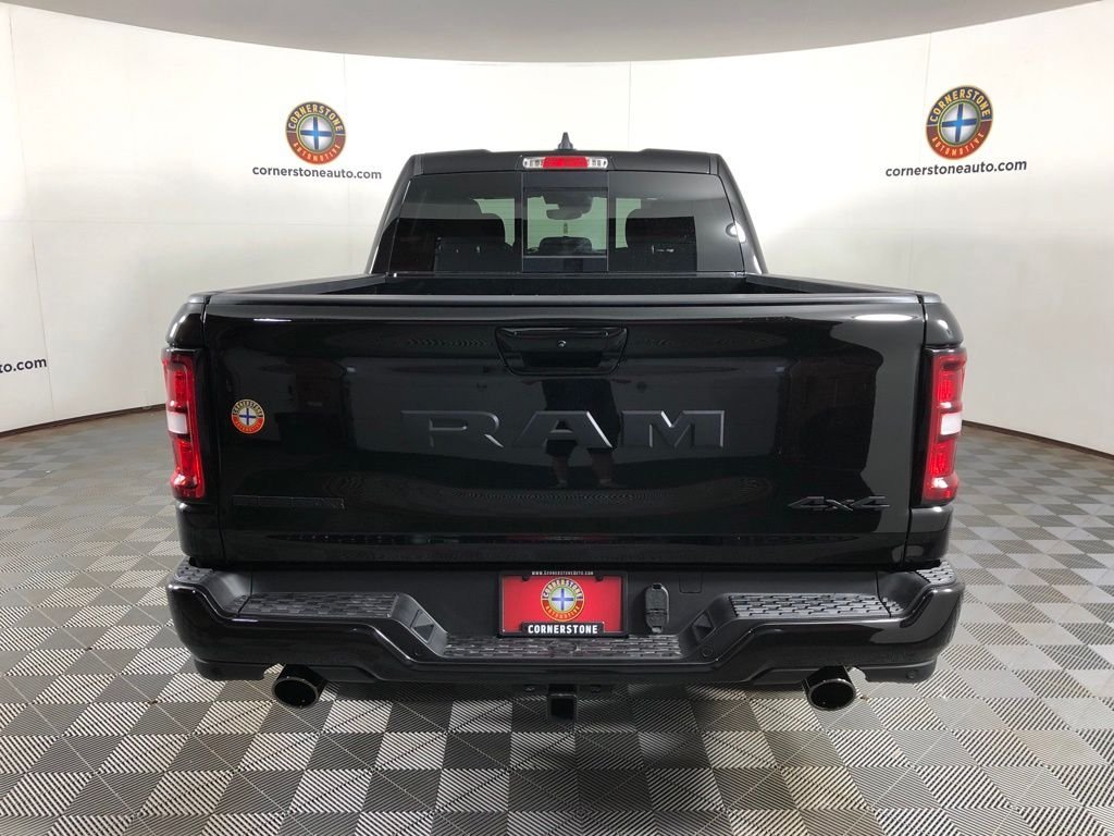 New 2026 Diamond Black Crystal Pearlcoat RAM Big Horn image 18