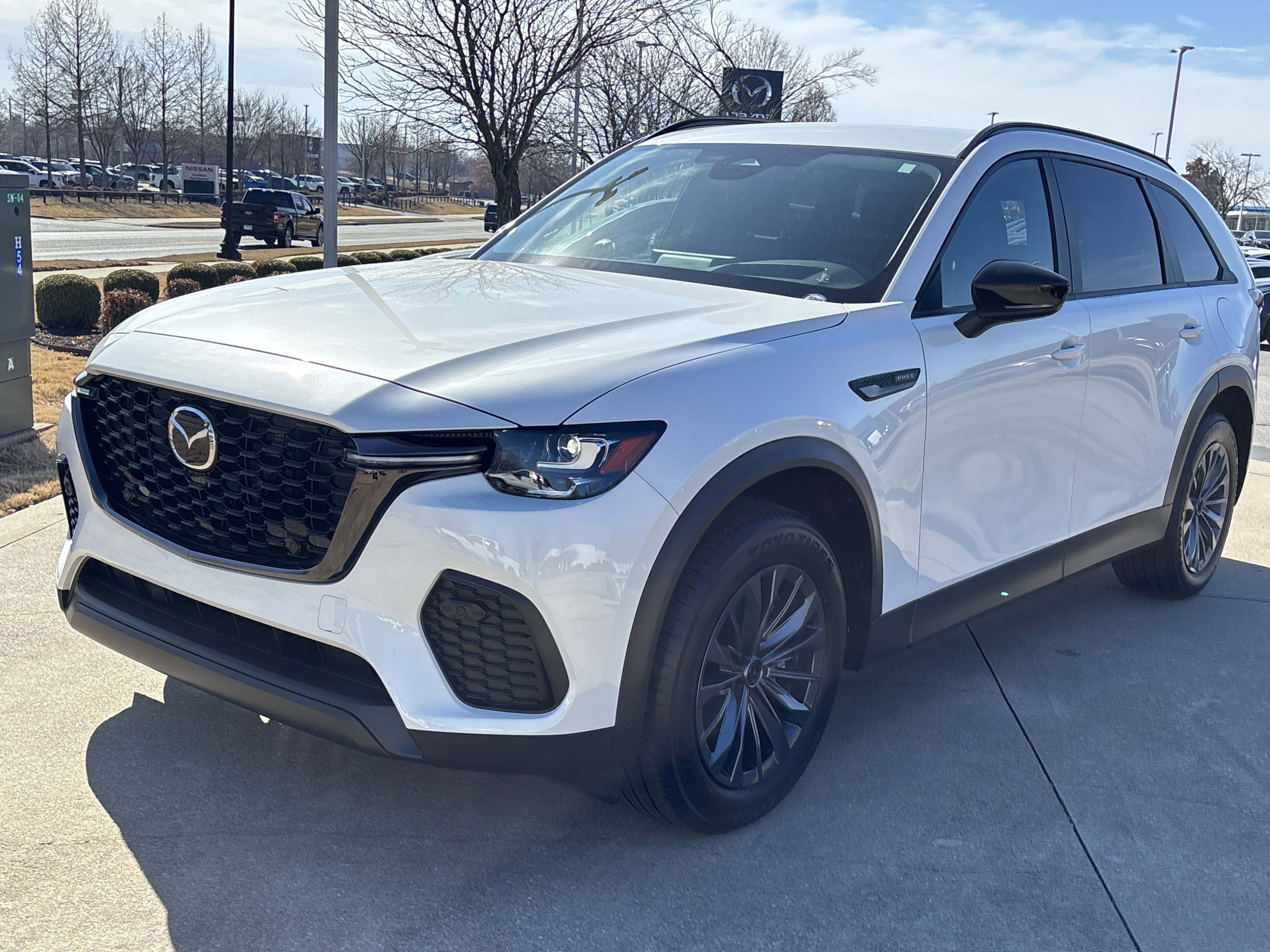 New 2026 Rhodium White Premium Mazda SC Plus AWD image 12