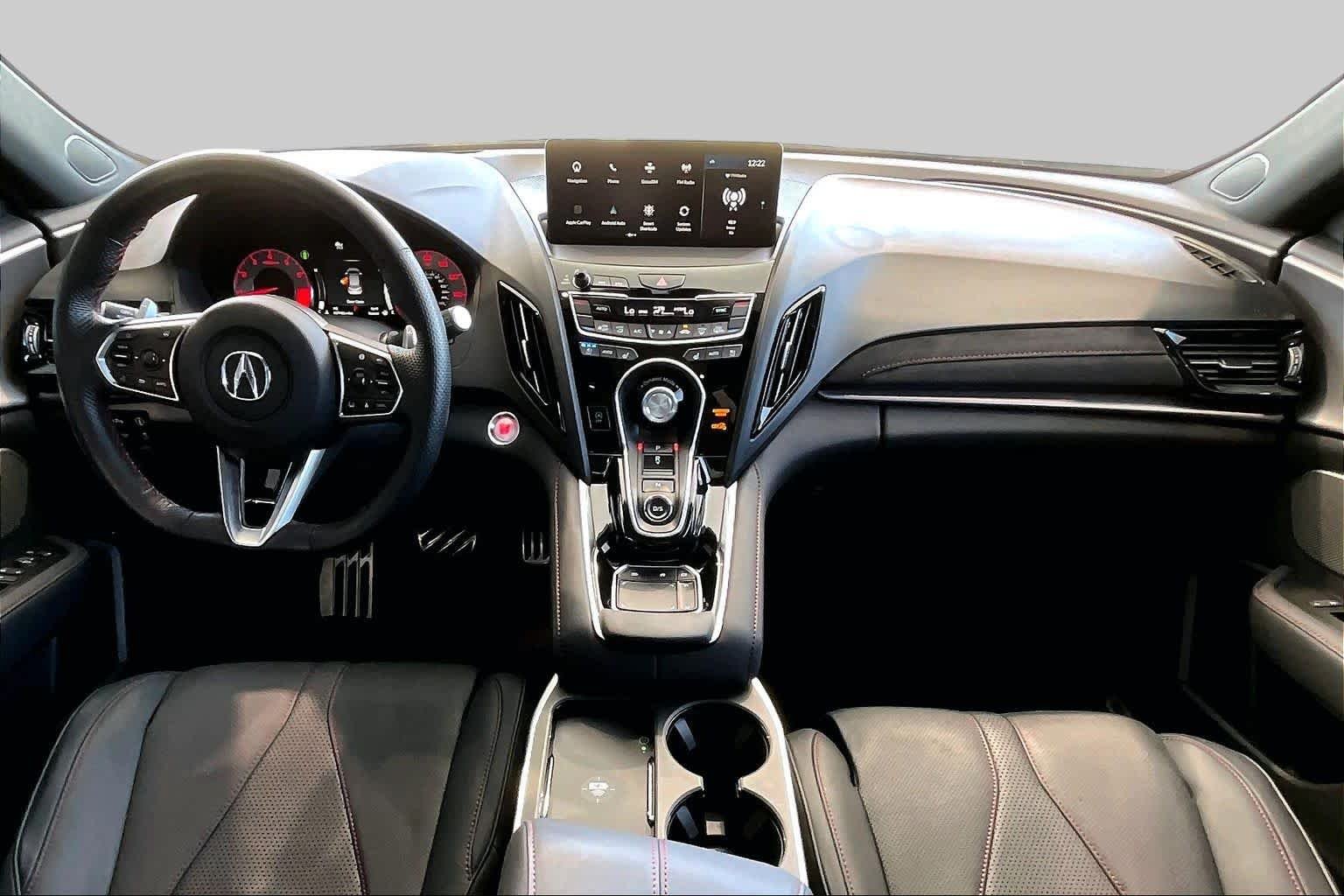 Used 2025 Liquid Carbon Metallic Acura w/A-Spec Advance Package image 15
