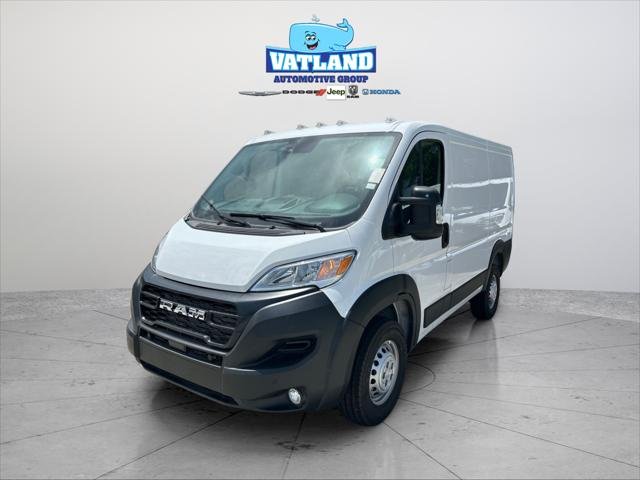 New 2026 Bright White Clear-Coat Exterior Paint RAM Tradesman image 1