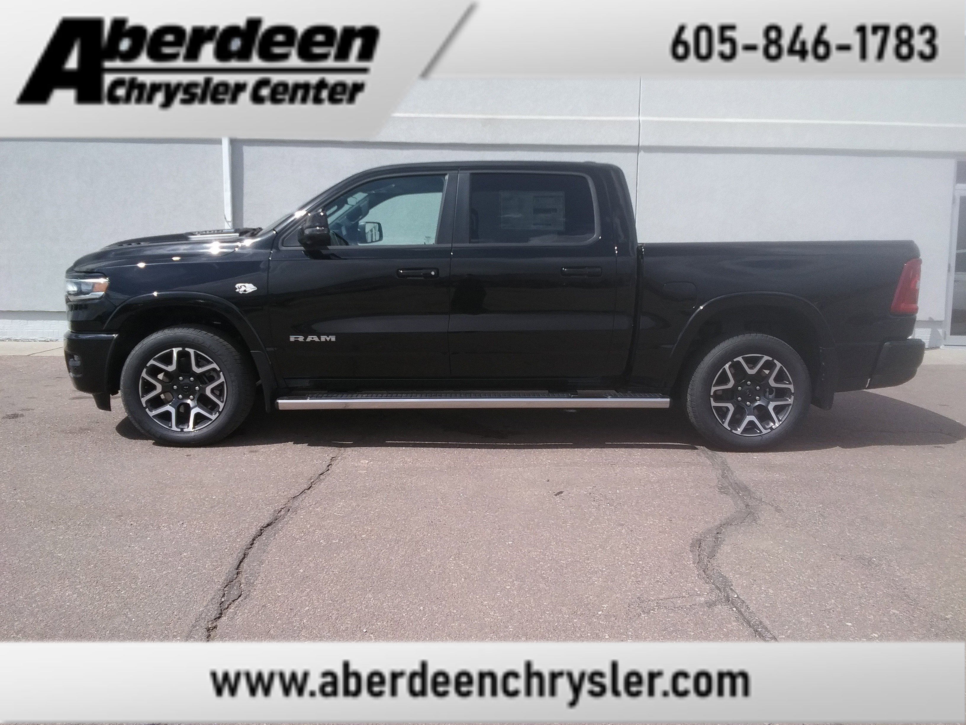 2026 RAM 1500 Laramie 4x4 Crew Cab 5'7's photo