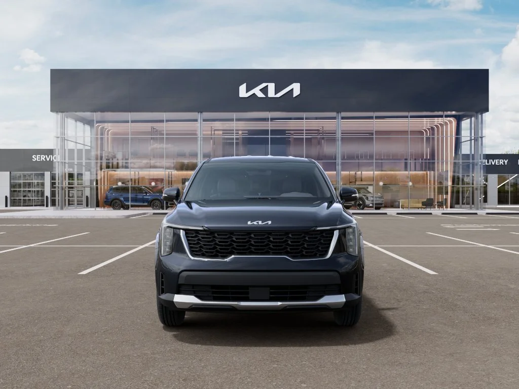 New 2026 Gray Kia LX image 2