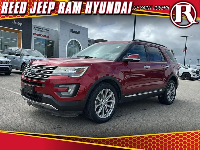 2017 Ford Explorer Limited