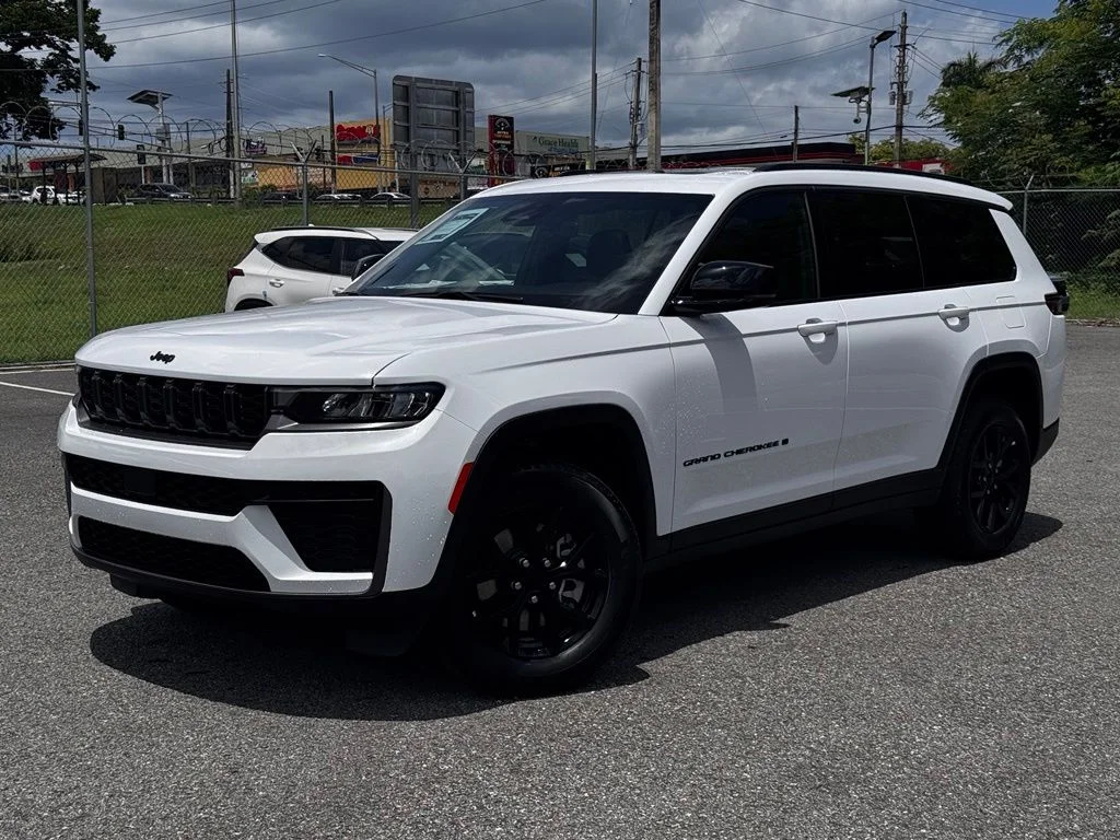 2026 Jeep Grand Cherokee L