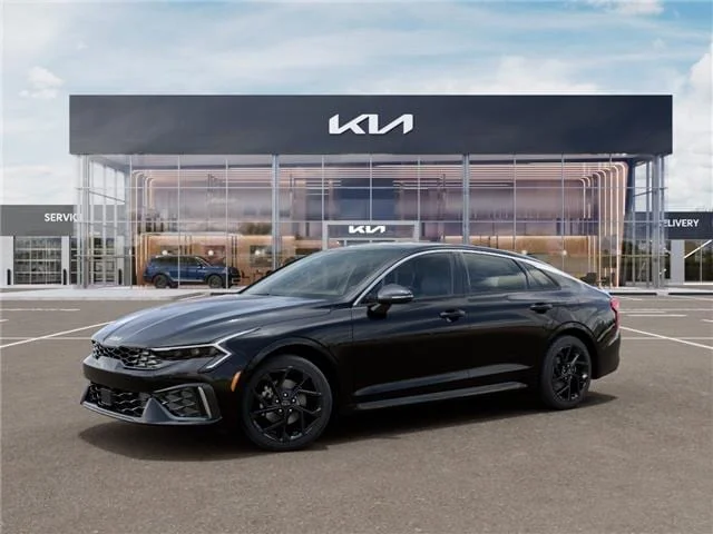 New 2027 Aurora Black Pearl Kia GT-Line image 3
