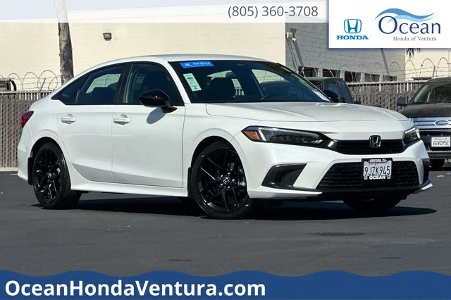 2024 Honda Civic Sport