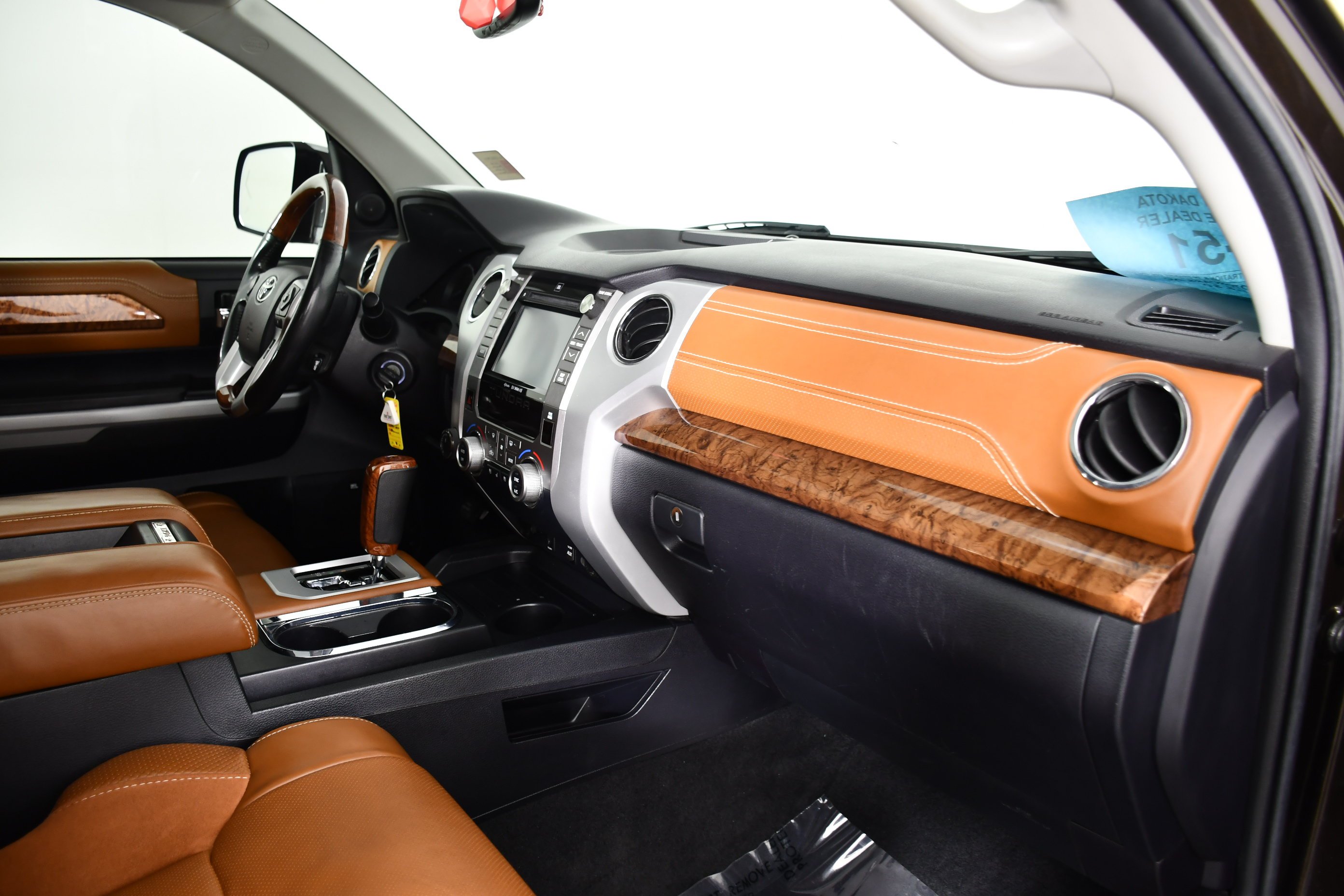 Used 2018 Smoked Mesquite Toyota 1794 Edition image 47