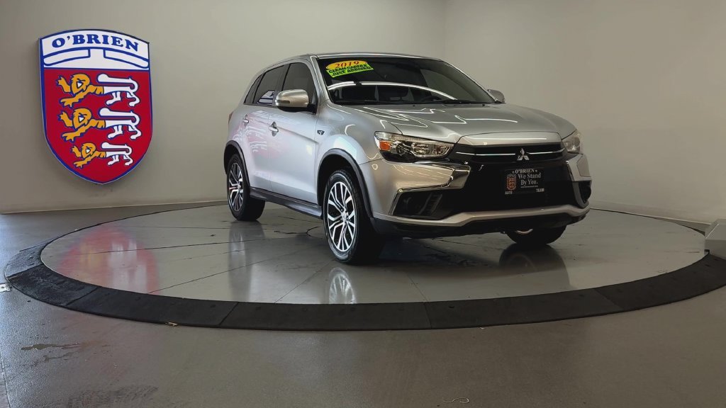 Used 2019 Mitsubishi Outlander Sport ES with VIN JA4AP3AU6KU005728 for sale in Normal, IL