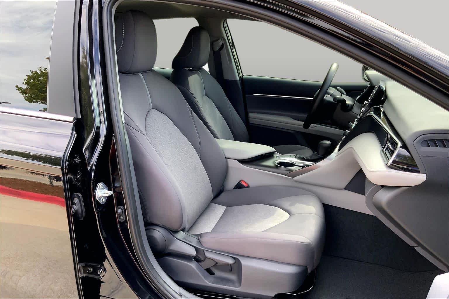 Used 2024 Midnight Black Metallic Toyota LE image 8