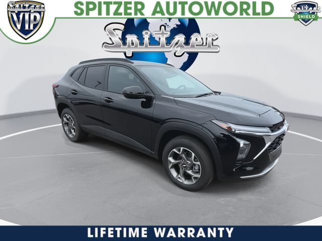 2026 Chevrolet Trax LT Black at Nick Chevrolet