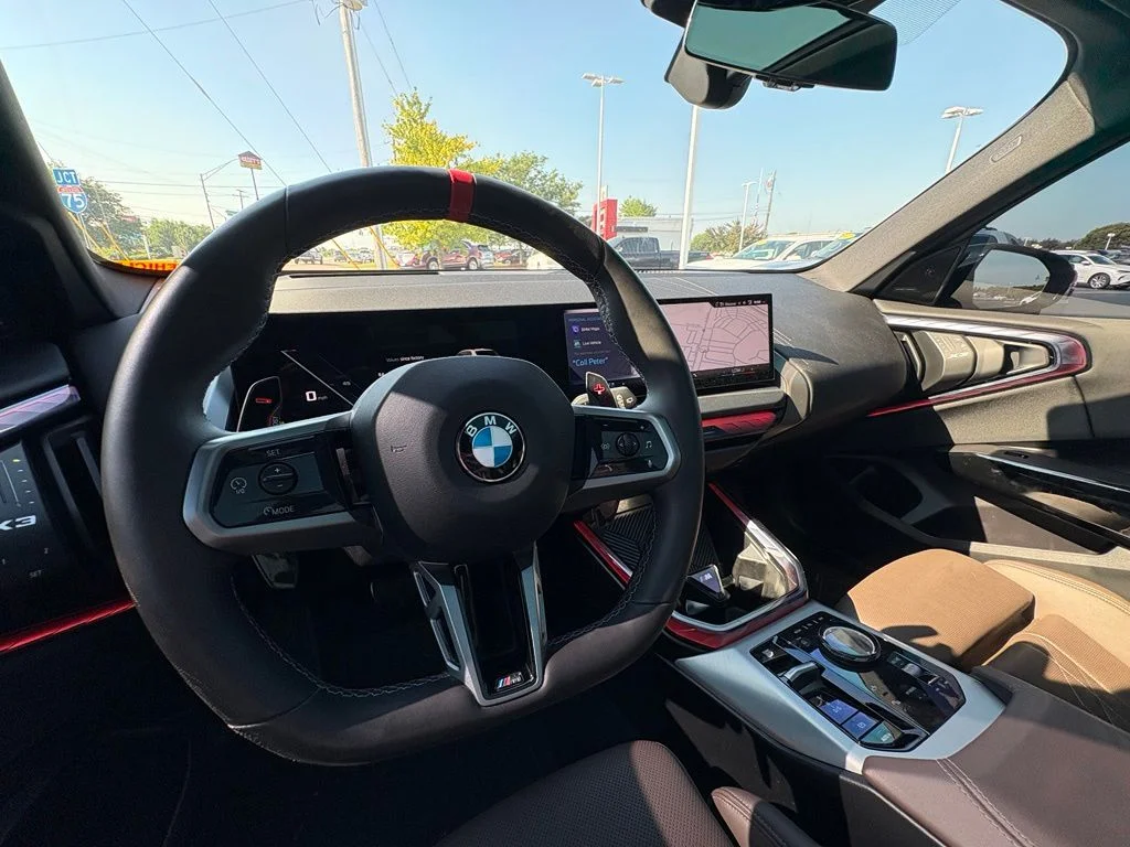 Used 2025 Alpine White BMW M50 xDrive image 10