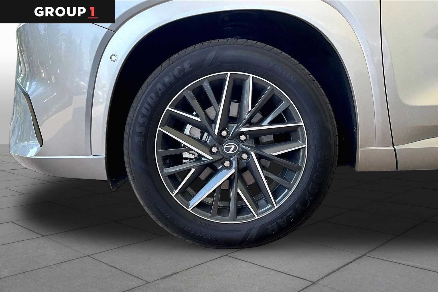 Used 2026 CELESTIAL SILVER Lexus Premium image 9