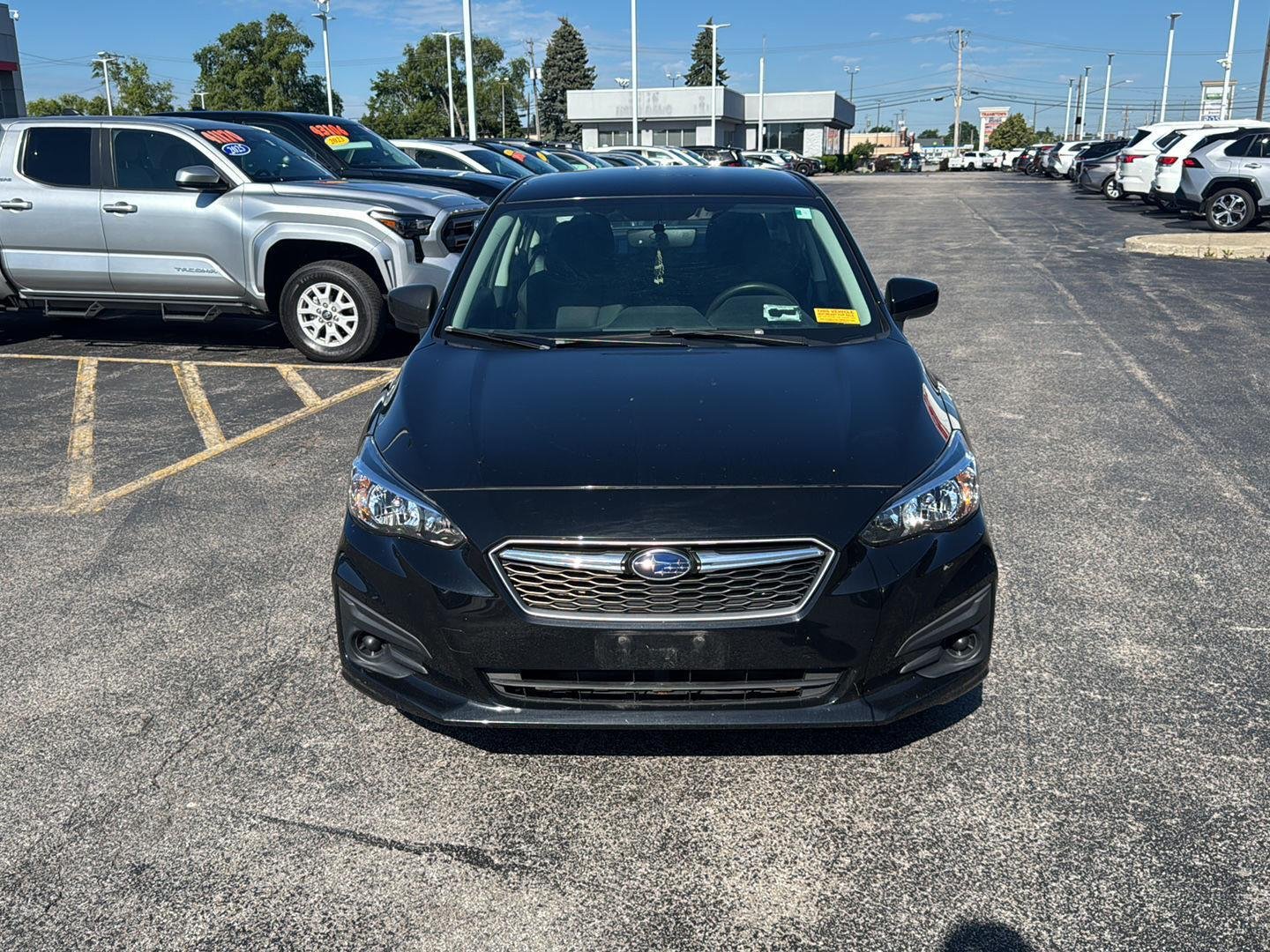 Used 2017 Crystal Black Silica Subaru Premium image 2