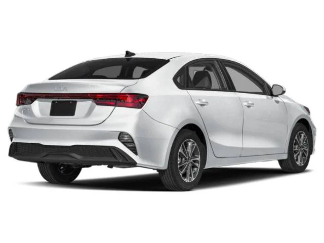 Used 2024 Snow White Pearl Kia LXS image 2