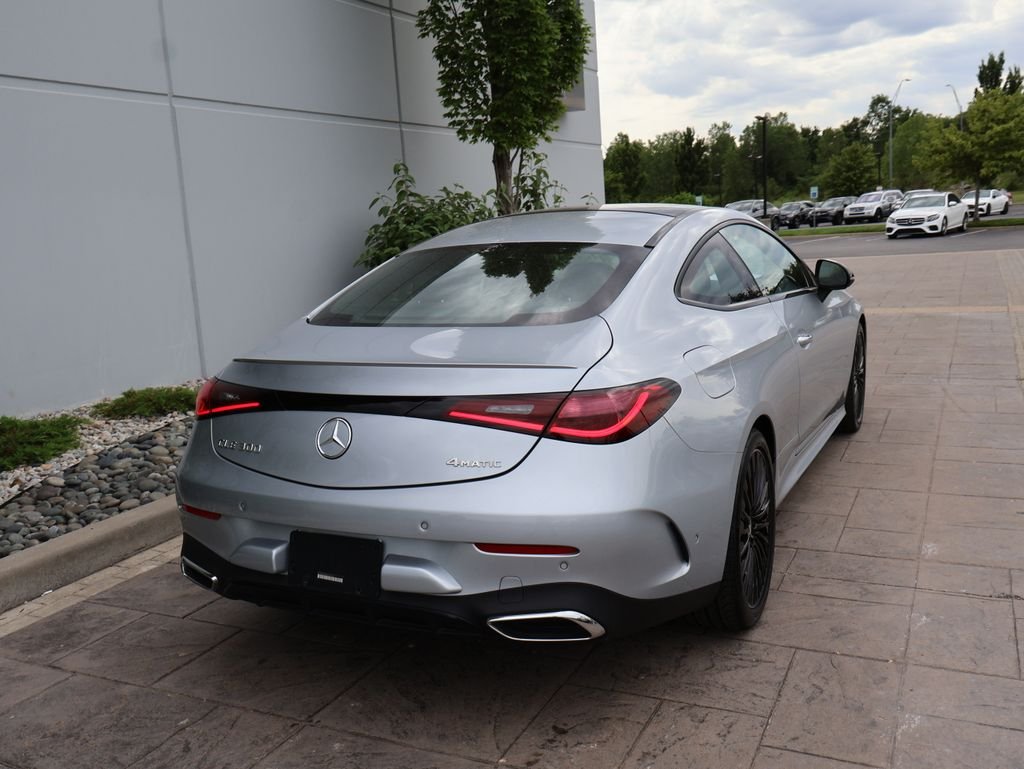 Used 2024 Cirrus Silver Metallic Mercedes-Benz CLE 300 image 6