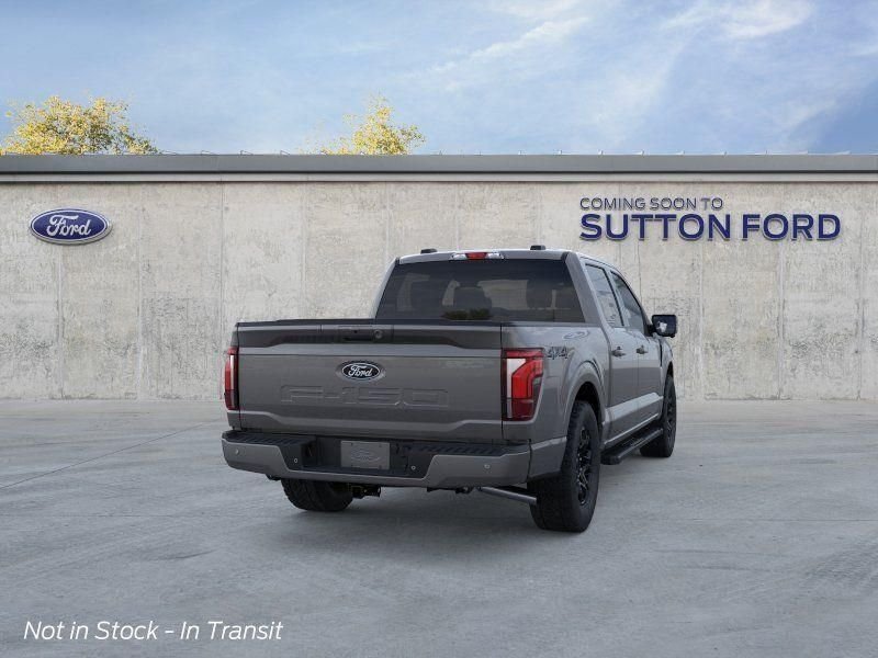 New 2026 Carbonized Gray Metallic Ford Lariat® image 11