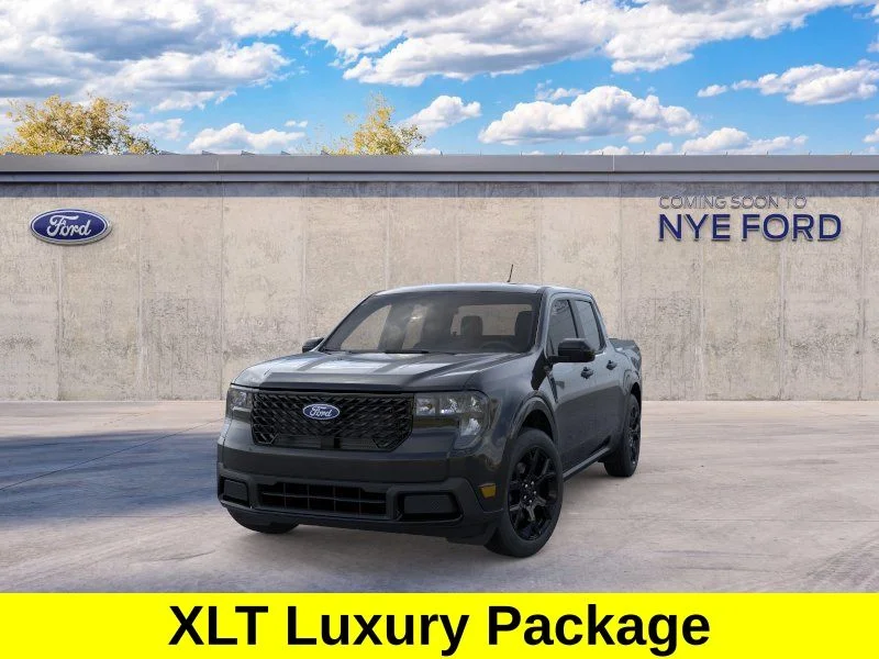 New 2026 Black Ford XLT image 3