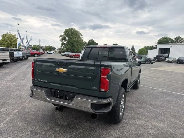 New 2026 Cypress Gray Chevrolet LTZ image 14