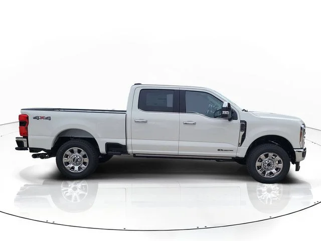 New 2026 White Metallic Ford Lariat image 4