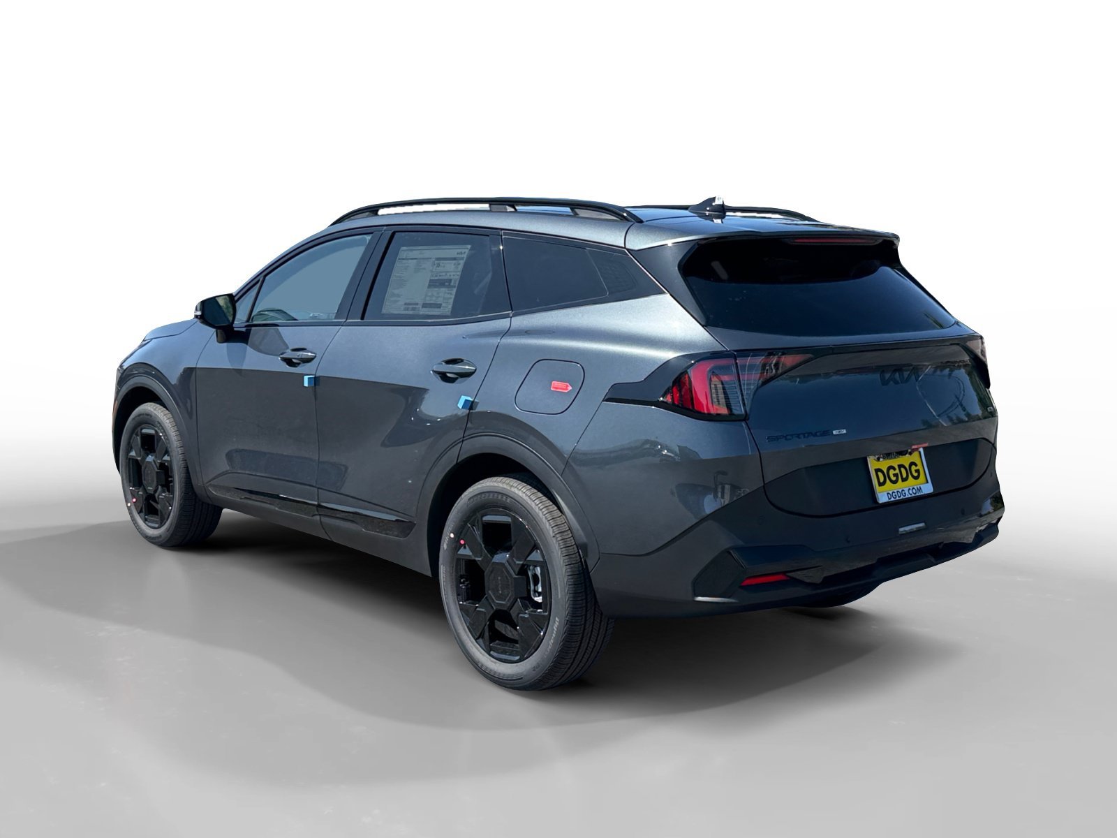 New 2027 Gravity Gray Kia X-Line image 3