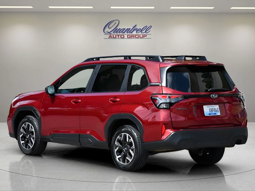 Certified Used 2026 CRIMSON RED PEARL Subaru Premium image 6