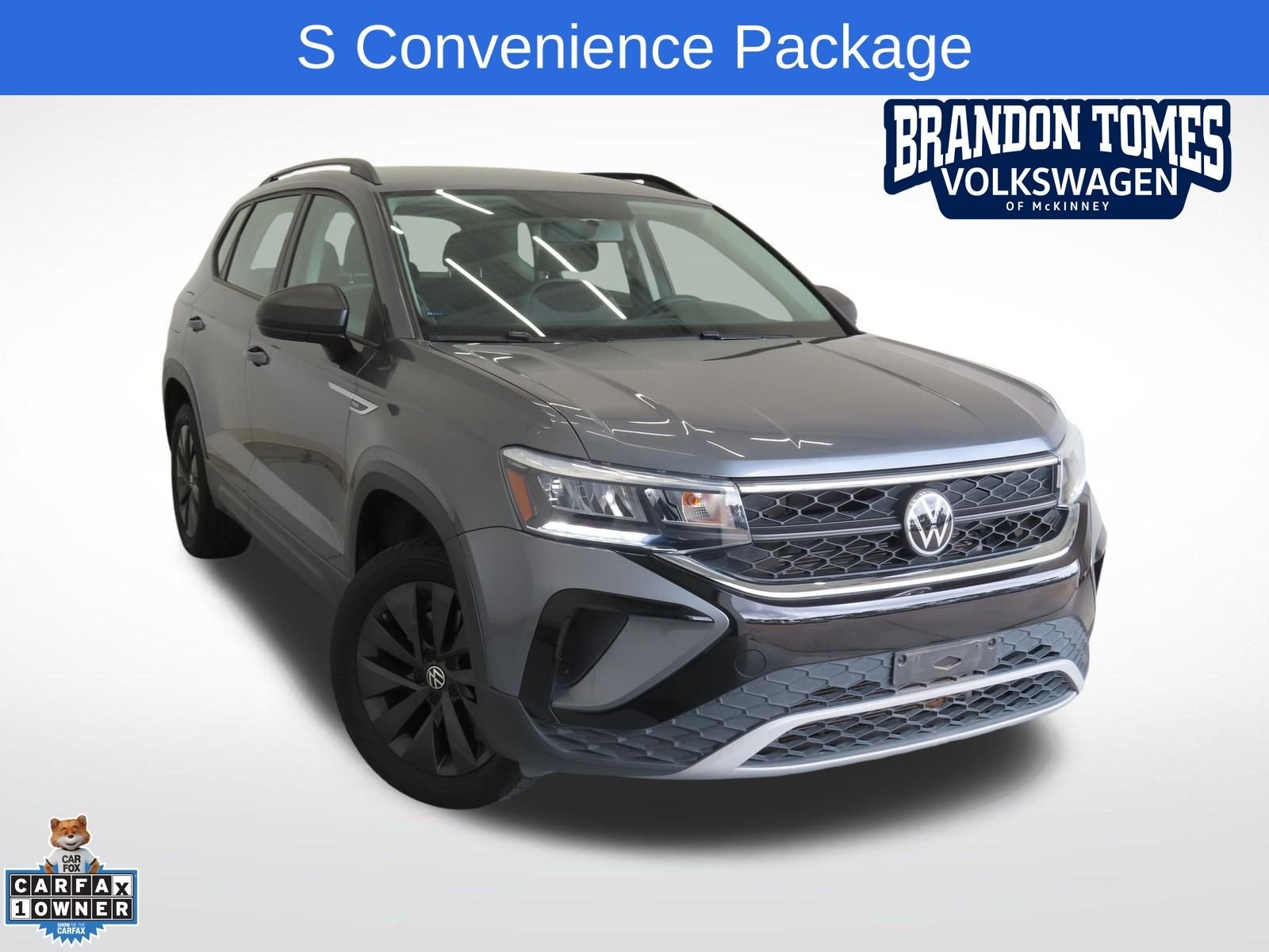 Used 2022 Gray Volkswagen 1.5T S image 1