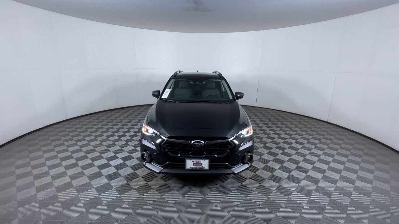 Used 2024 Crystal Black Silica Subaru Premium image 3