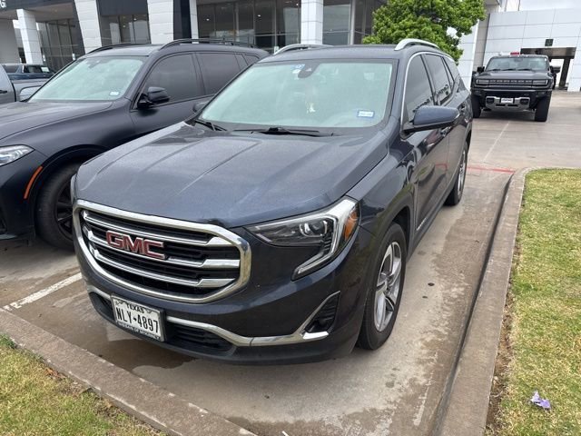 Used 2018 GMC Terrain SLT with VIN 3GKALPEV2JL309776 for sale in Plano, TX