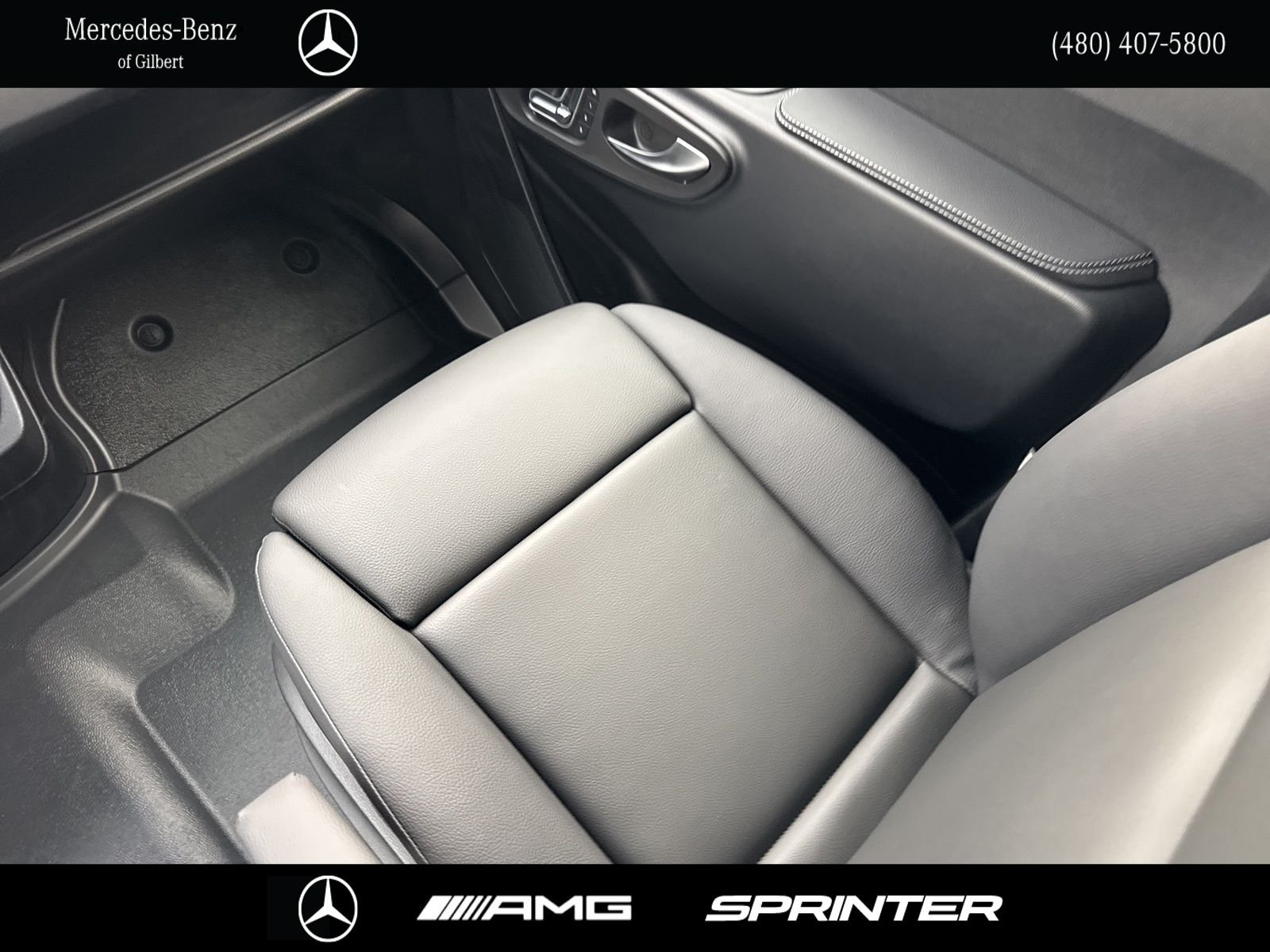 New 2026 Tenorite Gray Metallic Mercedes-Benz Cargo 144 WB image 14