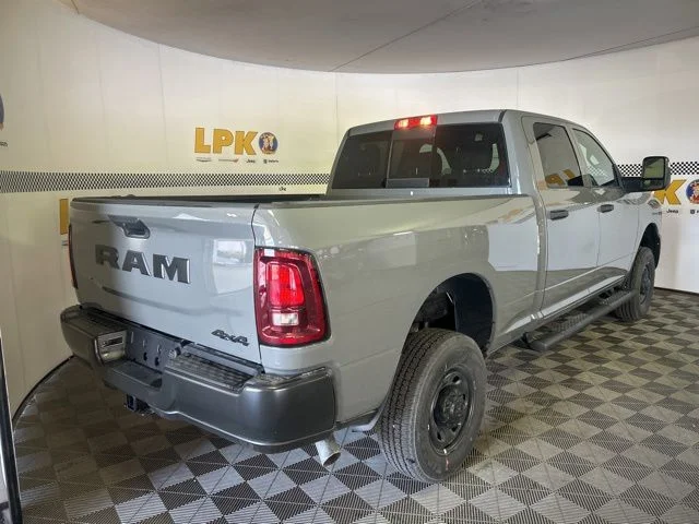 New 2026 Ceramic Gray Clear-Coat Exterior Paint RAM TRADESMAN image 3